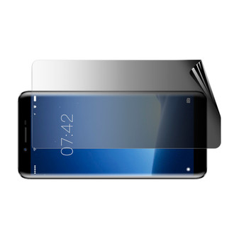 Doogee X60L Privacy (Landscape) Screen Protector