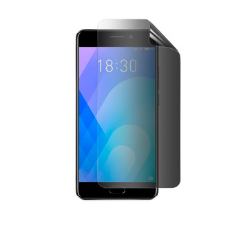 Meizu M6 Privacy Screen Protector