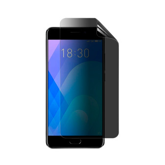 Meizu M6 Privacy Plus Screen Protector