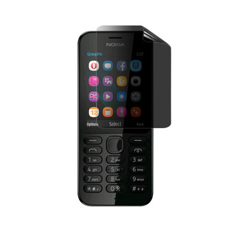 Nokia 222 Privacy Plus Screen Protector