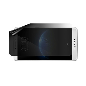Oppo R7 Plus Privacy Lite (Landscape) Screen Protector