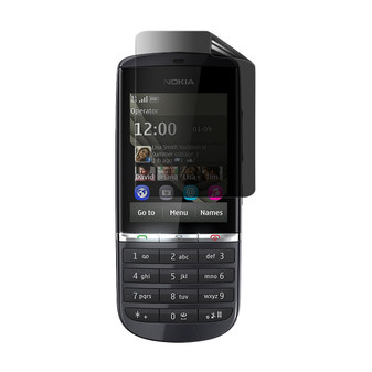 Nokia Asha 300 Privacy Plus Screen Protector
