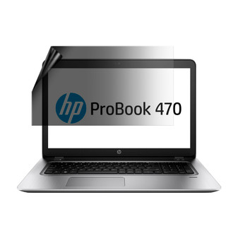 HP ProBook 470 G4 (Touch) Privacy Lite Screen Protector