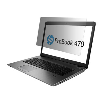 HP ProBook 470 G2 (Touch) Privacy Screen Protector