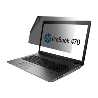 HP ProBook 470 G2 (Non-Touch) Privacy Lite Screen Protector