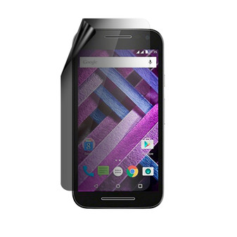 Motorola Moto G Turbo Edition Privacy Lite Screen Protector