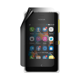 Nokia Asha 500 Privacy Lite Screen Protector