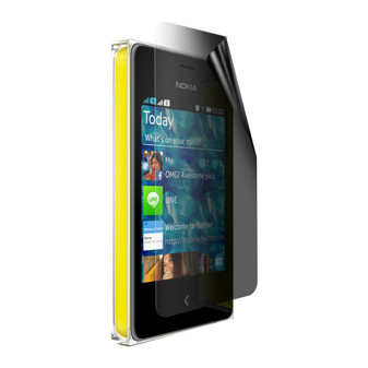 Nokia Asha 502 Dual Sim Privacy Lite Screen Protector