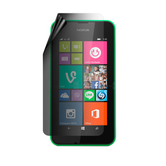 Nokia Lumia 530 Privacy Lite Screen Protector
