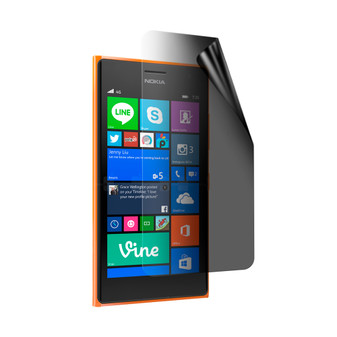 Nokia Lumia 730 Privacy Lite Screen Protector