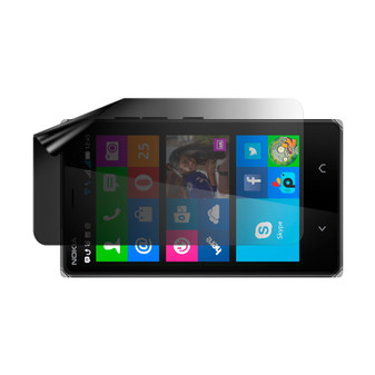 Nokia X2 Privacy Lite (Landscape) Screen Protector