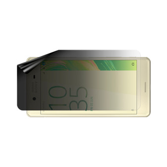 Sony Xperia X Privacy Lite (Landscape) Screen Protector