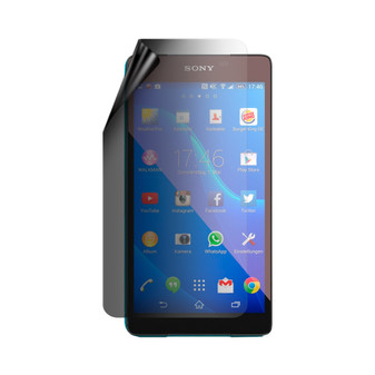 Sony Xperia Z2a Privacy Lite Screen Protector