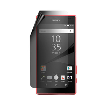 Sony Xperia Z5 Compact Privacy Lite Screen Protector