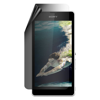 Sony Xperia ZR Privacy Lite Screen Protector