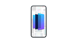Illustration of how Privacy Lite works with the vivo V1