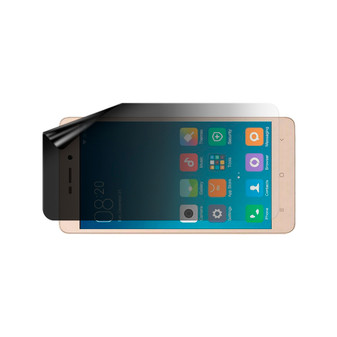 Xiaomi Redmi 3s Privacy Lite (Landscape) Screen Protector