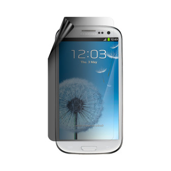 Samsung Galaxy S3 Neo Privacy Lite Screen Protector