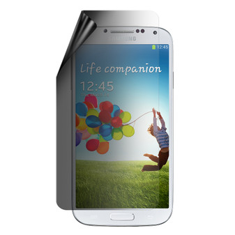 Samsung Galaxy S4 Privacy Lite Screen Protector