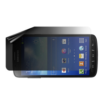 Samsung Galaxy S4 Active Privacy Lite (Landscape) Screen Protector