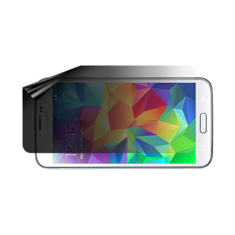 Samsung Galaxy S5 Mini Privacy Lite (Landscape) Screen Protector