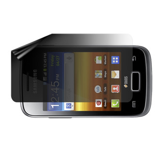 Samsung Galaxy Y Duos Privacy Lite (Landscape) Screen Protector