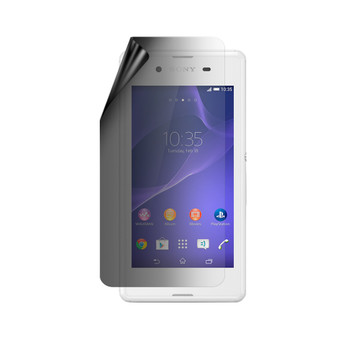 Sony Xperia E3 Privacy Lite Screen Protector