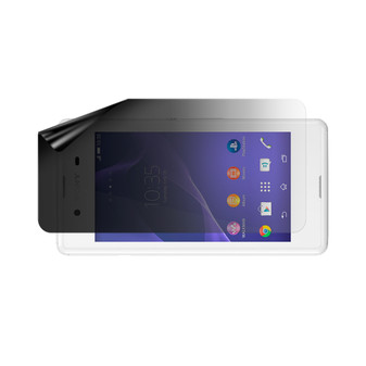 Sony Xperia E3 Privacy Lite (Landscape) Screen Protector