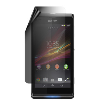 Sony Xperia L Privacy Lite Screen Protector