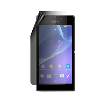 Sony Xperia M2 Aqua Privacy Lite Screen Protector