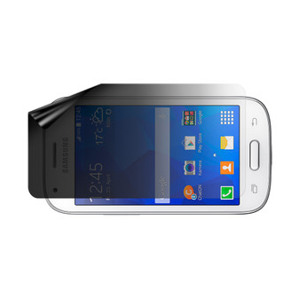 Samsung Galaxy Ace Style Privacy Lite (Landscape) Screen Protector