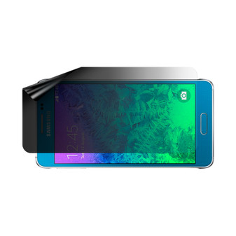 Samsung Galaxy Alpha Privacy Lite (Landscape) Screen Protector