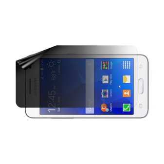 Samsung Galaxy Core 2 Privacy Lite (Landscape) Screen Protector