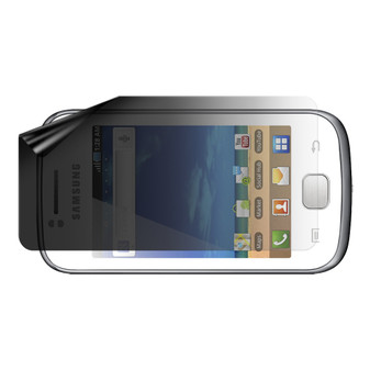 Samsung Galaxy Gio Privacy Lite (Landscape) Screen Protector