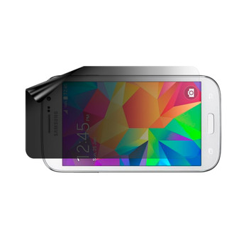 Samsung Galaxy Grand Neo Plus Privacy Lite (Landscape) Screen Protector