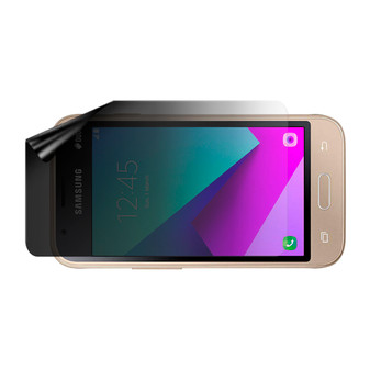 Samsung Galaxy J1 Mini Prime Privacy Lite (Landscape) Screen Protector