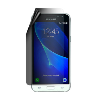 Samsung Galaxy J3 (2016) Privacy Lite Screen Protector