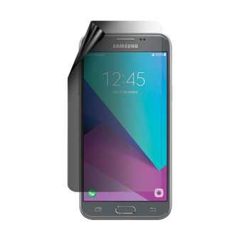 Samsung Galaxy J3 Emerge Privacy Lite Screen Protector