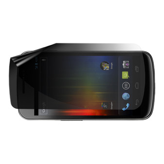 Samsung Galaxy Nexus Privacy Lite (Landscape) Screen Protector