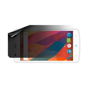 ZTE Blade L5 Plus Privacy Lite (Landscape) Screen Protector