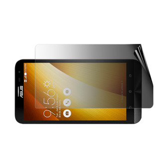 Asus Zenfone 2 Laser ZE600KL Privacy (Landscape) Screen Protector