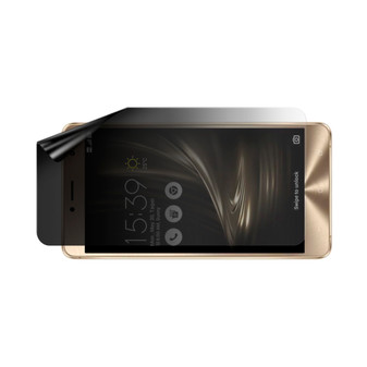 Asus Zenfone 3 Deluxe ZS570KL Privacy Lite (Landscape) Screen Protector