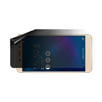 Asus Zenfone 3 Laser ZC551KL Privacy Lite (Landscape) Screen Protector