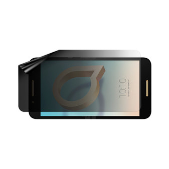 Alcatel A7 Privacy Lite (Landscape) Screen Protector