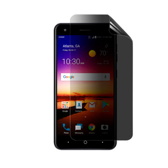 ZTE Blade X Privacy Plus Screen Protector