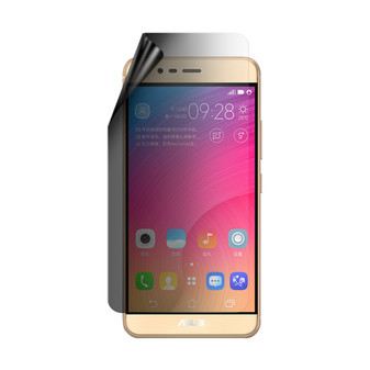 Asus Zenfone Pegasus 3 Privacy Lite Screen Protector