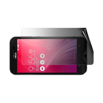 Asus Zenfone zoom ZX550 Privacy (Landscape) Screen Protector