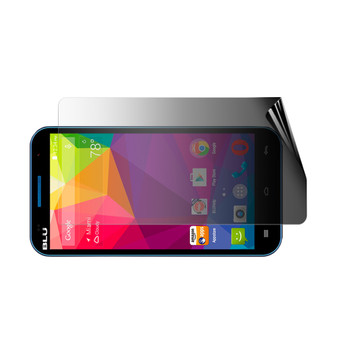 BLU Neo 5.5 Privacy (Landscape) Screen Protector