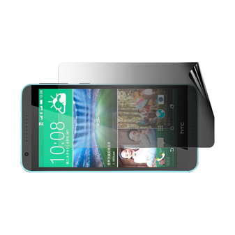 HTC Desire 820G+ dual sim Privacy (Landscape) Screen Protector