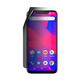 BLU Vivo One Plus 2019 Privacy Lite Screen Protector